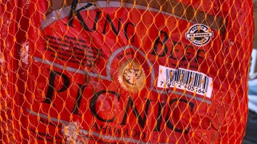 Jamón navideño del IMA: Cantidad que estará a la venta