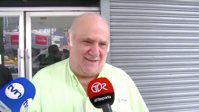Trasladan a Felipe Virzi al centro penitenciario El Renacer
