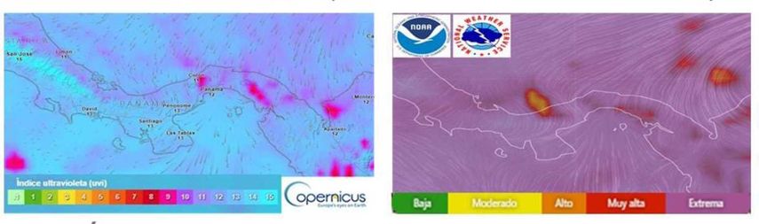 ¡Alerta! SINAPROC advierte sobre altos índices de radiación en regiones del país