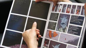 México publica comic en braille