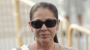 Isabel Pantoja no quiere renunciar al tinte en su nueva aventura televisiva