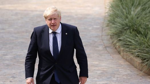 El primer ministro británico, Boris Johnson.