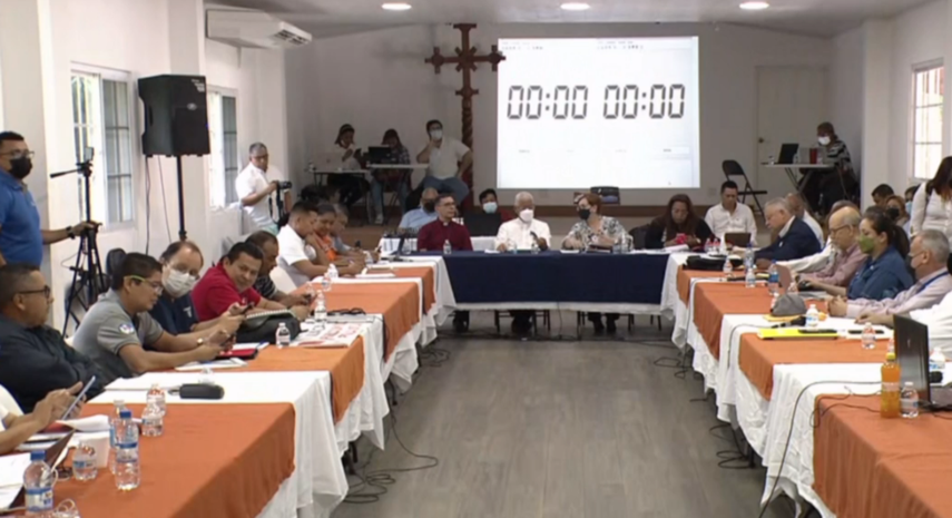 Los miembros de la Mesa Única de Diálogo en Penonomé conformarán la comisión.