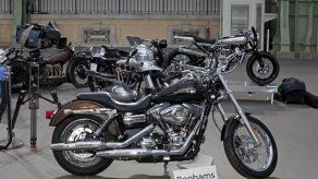 Firma del papa hizo vender moto Harley-Davidson por las nubes Firma del papa hizo vender moto Harley-Davidson por las nubes