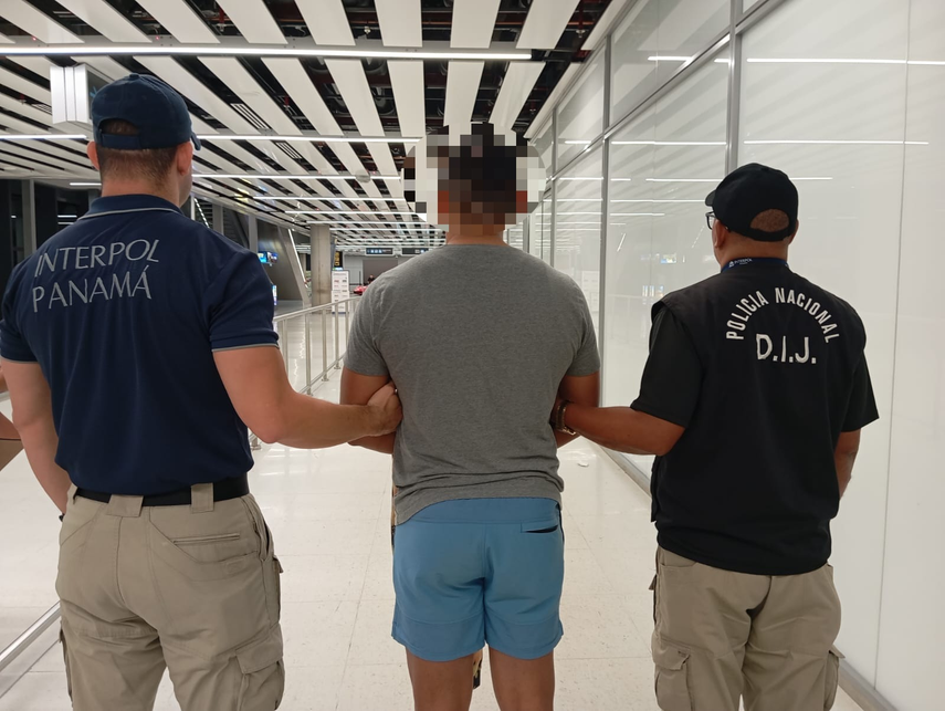 Capturan en el Aeropuerto de Tocumen a uno de los más buscados&nbsp;