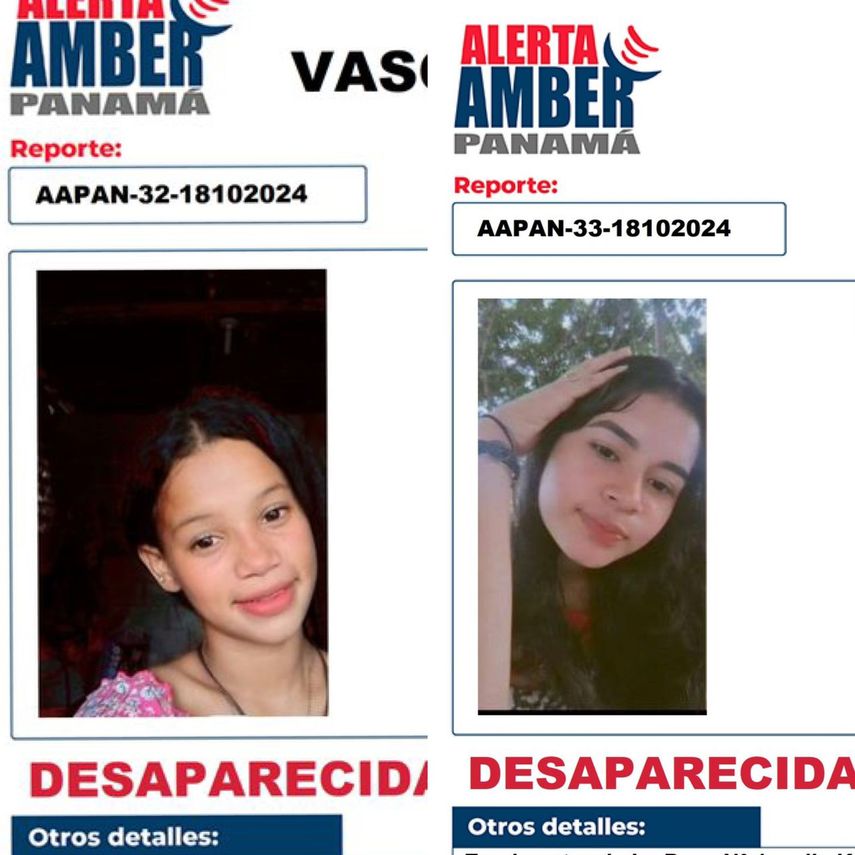 Activan Alerta Amber por dos jóvenes de 15 años desaparecidas