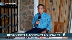 Presidente Cortizo habla sobre recientes hechos delictivos