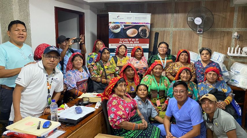 17 parteras empíricas listas para reducir la mortalidad materna e infantil