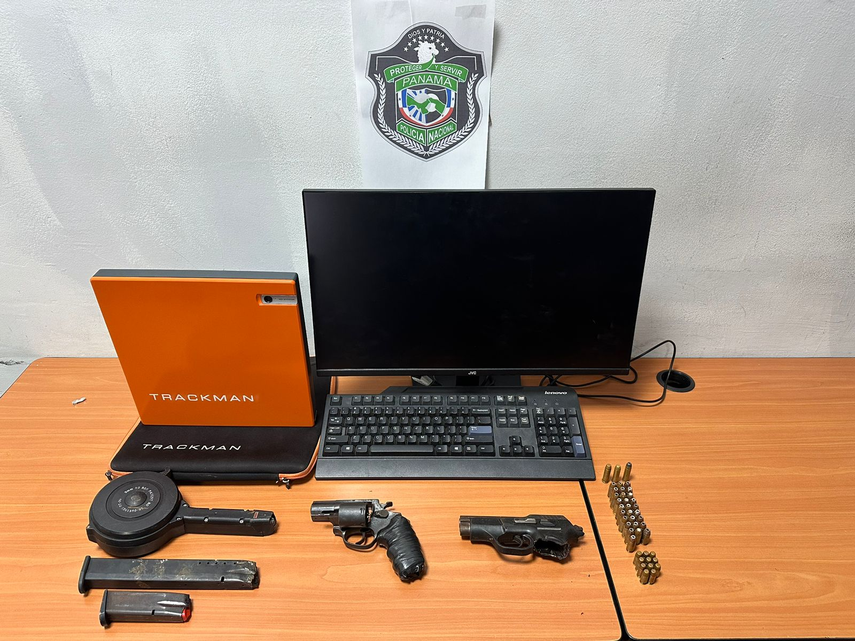 Operativo en Santa Ana