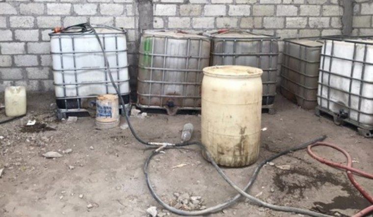 Pemex ha sufrido desde hace años robo de combustible e Hidalgo ocupa el primer lugar en tomas clandestinas.