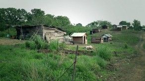 Invasión de terrenos en el distrito de Chepo