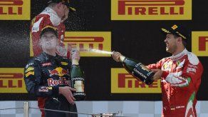 Vettel: El logro de Verstappen es increíble
