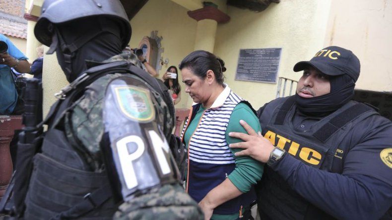 Exprimera dama de Honduras en primera audiencia judicial por corrupción