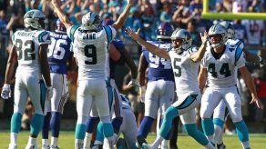 Gano anota gol de campo; Panthers superan a Giants