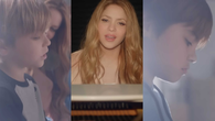 Imágenes de Acróstico, Shakira junto a sus hijos.