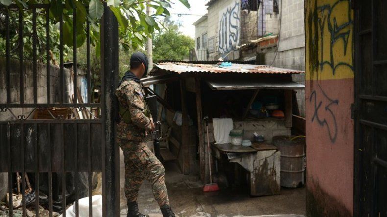 El Salvador acumula 3.832 homicidios en ocho meses