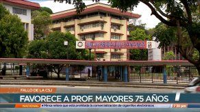 Profesores mayores de 75 años podrán seguir trabajando en la Universidad de Panamá