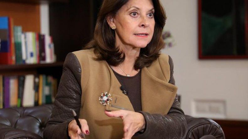 Vicepresidenta colombiana: Gobierno de Santos no dejó presupuesto para la paz