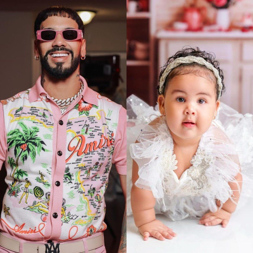Anuel AA y su emotivo reencuentro con Cattleya