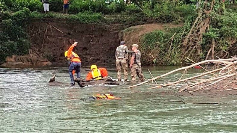 Ubican cuerpo de menor desaparecido en el río Cricamola