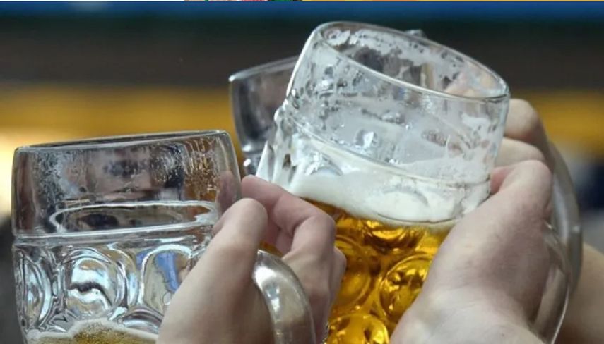 La Policía Nacional señaló que en el parking donde estaban los menores de edad  había ingesta de bebidas alcohólicas.