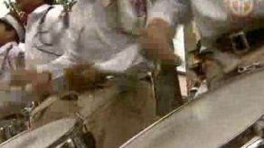 Encuentro de Bandas Estudiantiles 2010 todo un éxito