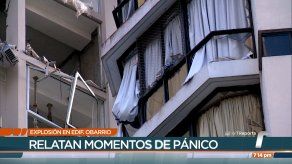 Ministerio Público desarrolla diligencias en edificio de Obarrio tras explosión