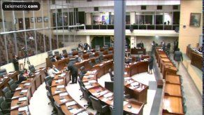 Sesiones extraordinarias continuarán este miércoles