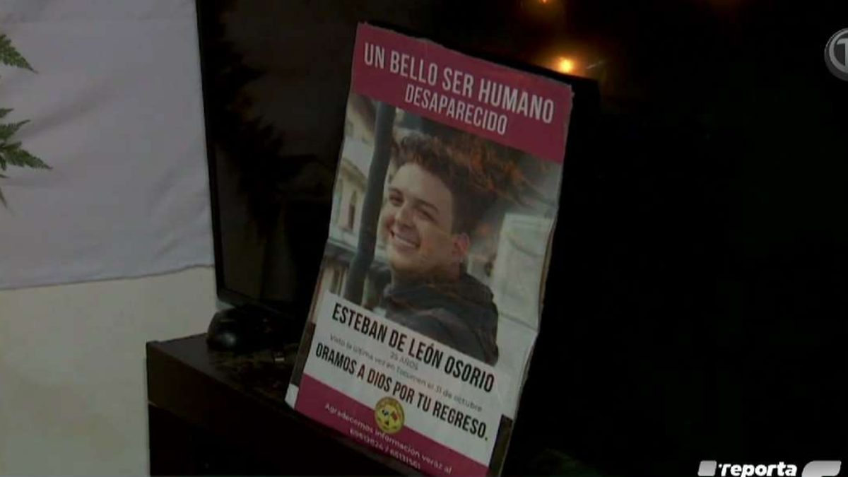 Esteban De León: Fiscalía descarta muerte natural Esteban De León: Fiscalía descarta muerte natural