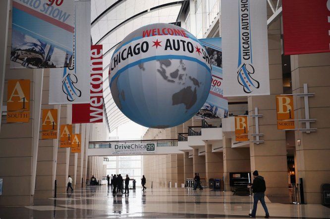 Salón del automóvil de Chicago