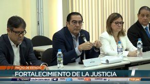 Martín Torrijos detalla sus propuestas ante el Pacto de Estado por la Justicia
