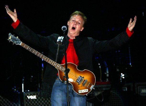Letras, el libro autorretrato de McCartney se publicará en noviembre