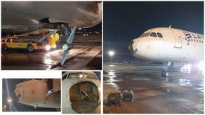 Algunos pasajeros se descompensaron por las fuertes turbulencias.