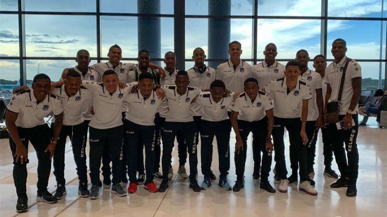Árabe Unido se instala en Costa Rica para su debut en la Copa Premier