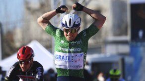 Tirreno: Würtz Schmidt gana 6ta etapa; Pogačar lidera