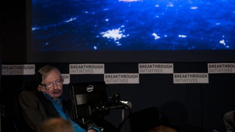 Hawking y multimillonario ruso buscarán vida extraterrestre