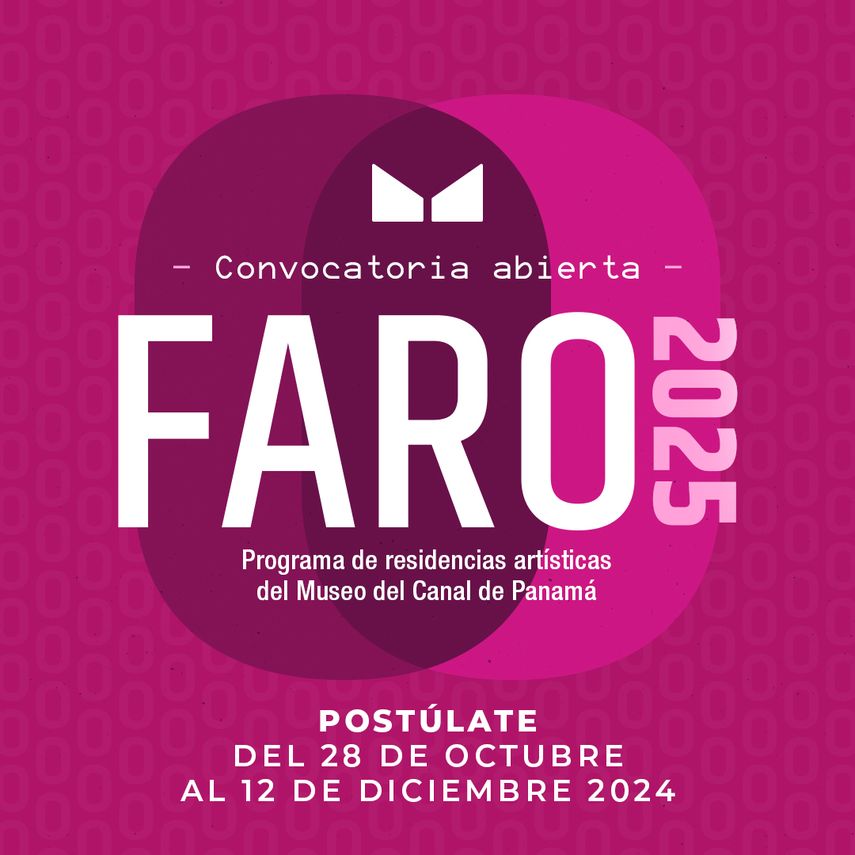 Museo del Canal abre convocatoria para programa Faro 2025