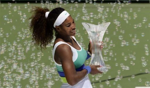 Serena Williams: Seis títulos aquí (Miami), es algo increíble