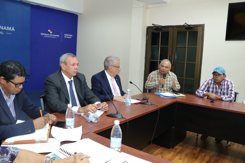 MINSA da su palabra para construcción de un nuevo Hospital en Cañazas