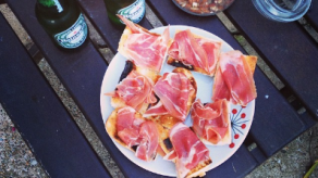 Deliciosa entrada navideña