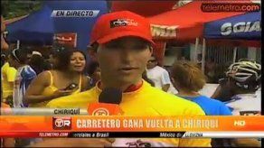 El panameño Ramón Carretero