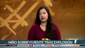 Madre de niño de 11 años afectado por explosión en edificio denuncia cierre de investigación