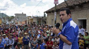 Comediante encabeza intención de voto para presidente en Guatemala