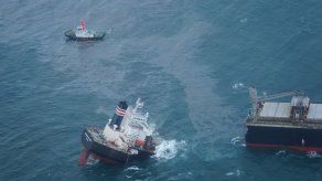 La tripulación del Crimson Polaris fue evacuada con la cooperación de la Guardia Costera de Japón y se encuentran a salvo, dijo la AMP.