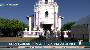 Devoto de 99 años comparte su testimonio de fe por Jesús Nazareno