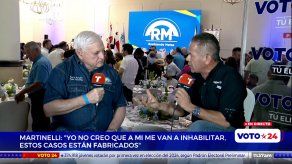 Ricardo Martinelli habla sobre elección de su esposa Marta Linares como compañera de fórmula