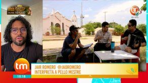 EXCLUSIVA | Jair Romero cuenta como su experiencia en la novela Leandro Díaz