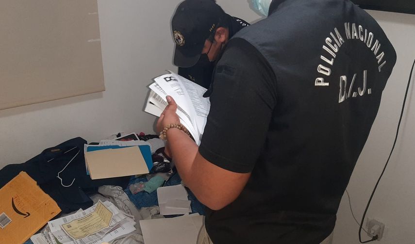 Los allanamientos se realizaron en  San Francisco