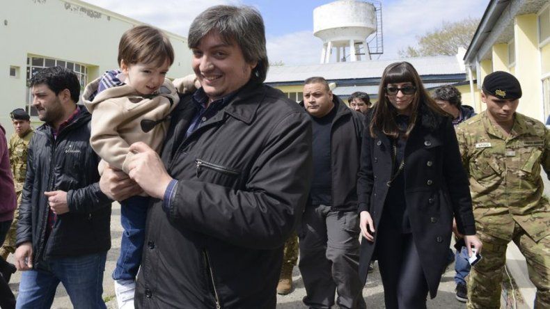 Argentina: Hijo de presidenta carga contra Macri