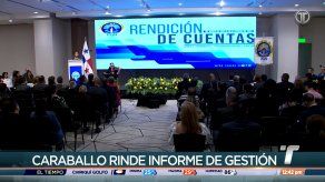 Procurador Caraballo presenta informe de gestión del 1 de marzo de 2023 al 29 de febrero de 2024